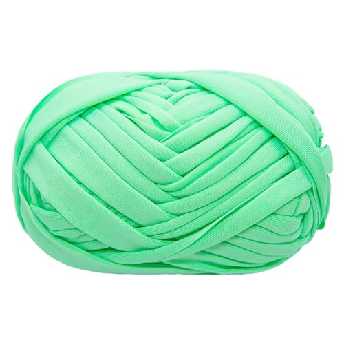 T-Shirt Garn Strickgarn Stoff Häkeltuch für Sommer Hand DIY Tasche Decke Kissen Häkeln Projekte 100g T-Shirt Garn Strickgarn Stoff Häkeltuch für Sommer Hand DIY Tasche Decke Kissen Häkeln Projekte 100g von Generic