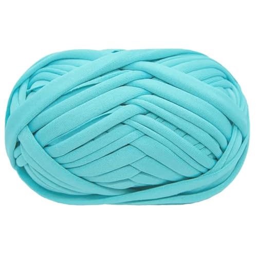 T-Shirt Garn Strickgarn Stoff Häkeltuch für Sommer Hand DIY Tasche Decke Kissen Häkeln Projekte 100g T-Shirt Garn Strickgarn Stoff Häkeltuch für Sommer Hand DIY Tasche Decke Kissen Häkeln Projekte 100g von Generic
