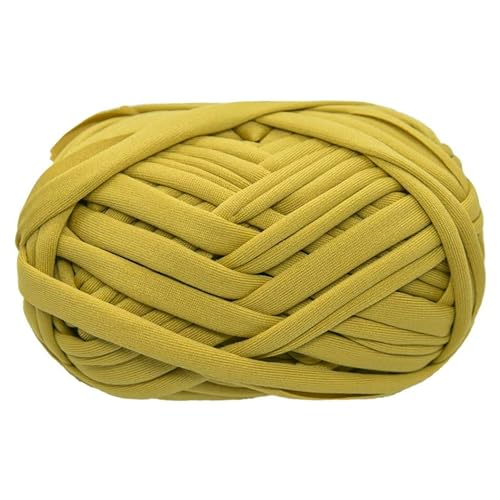 T-Shirt Garn Strickgarn Stoff Häkeltuch für Sommer Hand DIY Tasche Decke Kissen Häkeln Projekte 100g von Generic