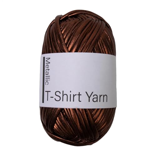 T-Shirt-Garn – T-Shirt-Häkelgarn | Polyester-Kleidungs-Bastelgarn, modisches Häkel-Strickgarn, Garn zum Stricken von Handarbeiten, Taschen, Decken, Kissen, Kleidung, Schlüsselanhänger T-Shirt-Garn – T-Shirt-Häkelgarn | Polyester-Kleidungs-Bastelgarn, modisches Häkel-Strickgarn, Garn zum Stricken von Handarbeiten, Taschen, Decken, Kissen, Kleidung, Schlüsselanhänger von Generic