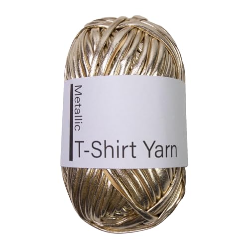 T-Shirt-Garn – T-Shirt-Häkelgarn | Polyester-Kleidungs-Bastelgarn, modisches Häkel-Strickgarn, Garn zum Stricken von Handarbeiten, Taschen, Decken, Kissen, Kleidung, Schlüsselanhänger T-Shirt-Garn – T-Shirt-Häkelgarn | Polyester-Kleidungs-Bastelgarn, modisches Häkel-Strickgarn, Garn zum Stricken von Handarbeiten, Taschen, Decken, Kissen, Kleidung, Schlüsselanhänger von Generic