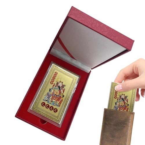 TAI SUI 2025 CARD, TAI SUI 2025 - BUENA AMULET 'Year of Snake, 2025 TAI SUI Gold Card Cards Protection Cards Amulet of Fortune P general Wu Sui, dieser Brief hat einen TAI SUI 2025 CARD, TAI SUI 2025 - BUENA AMULET 'Year of Snake, 2025 TAI SUI Gold Card Cards Protection Cards Amulet of Fortune P general Wu Sui, dieser Brief hat einen von Generic