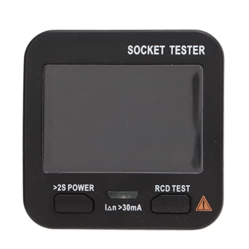 TESTER, Stecker -In -Stecker TESTER Verwendet Weit Verbreitet die Digitale Visualisierungsspannung, um den Fehlenden Lebenden Faden zu Messen, Bis der Mangelnde Neutrale Neutrale Gewinde Test TESTER, Stecker -In -Stecker TESTER Verwendet Weit Verbreitet die Digitale Visualisierungsspannung, um den Fehlenden Lebenden Faden zu Messen, Bis der Mangelnde Neutrale Neutrale Gewinde Test von Generic