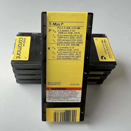 TNMG160404L-K 4325 Hartmetall-Klinge, 10 Stück von Generic