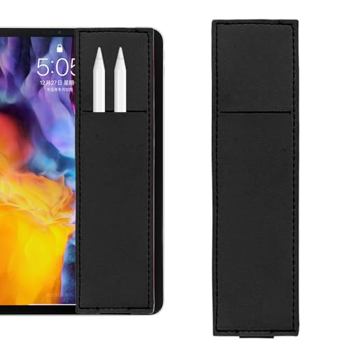 Tablet Pen Halter - Pen Sleeve Tasche - Verstellbare abnehmbare Hülle für Schule, Reisen, Arbeitsplatz, Planer, Ringordner, Bücher und Hartperlen von Generic