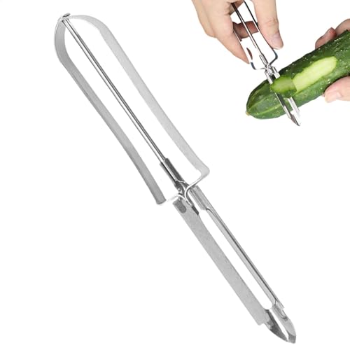 -Täler für die Küche - Multifunktionaler Kartoffelschäler aus Edelstahl mit bequemem Griff, Obst und für Karotten, Kartoffeln und Pl tzchen -Täler für die Küche - Multifunktionaler Kartoffelschäler aus Edelstahl mit bequemem Griff, Obst und für Karotten, Kartoffeln und Pl tzchen von Generic