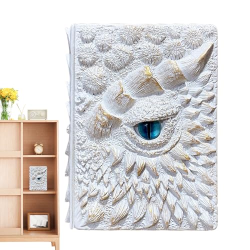 Tagebuch Mit Drachenauge-Prägung -3 D-Tagebuch Mit Drachenauge-Prägung,vintage Geprägtes Notizbuch - Schreibtagebuch-Notizbuch, Tagebuchs-Notizblock Zum Schreiben, Skizzenbuch, Hardcover-Exekutivjourn Tagebuch Mit Drachenauge-Prägung -3 D-Tagebuch Mit Drachenauge-Prägung,vintage Geprägtes Notizbuch - Schreibtagebuch-Notizbuch, Tagebuchs-Notizblock Zum Schreiben, Skizzenbuch, Hardcover-Exekutivjourn von Generic