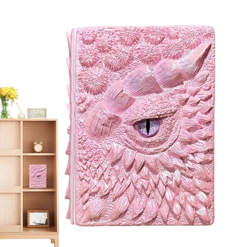 Tagebuch Mit Drachenauge-Prägung -3 D-Tagebuch Mit Drachenauge-Prägung,vintage Geprägtes Notizbuch - Schreibtagebuch-Notizbuch, Tagebuchs-Notizblock Zum Schreiben, Skizzenbuch, Hardcover-Exekutivjourn Tagebuch Mit Drachenauge-Prägung -3 D-Tagebuch Mit Drachenauge-Prägung,vintage Geprägtes Notizbuch - Schreibtagebuch-Notizbuch, Tagebuchs-Notizblock Zum Schreiben, Skizzenbuch, Hardcover-Exekutivjourn von Generic