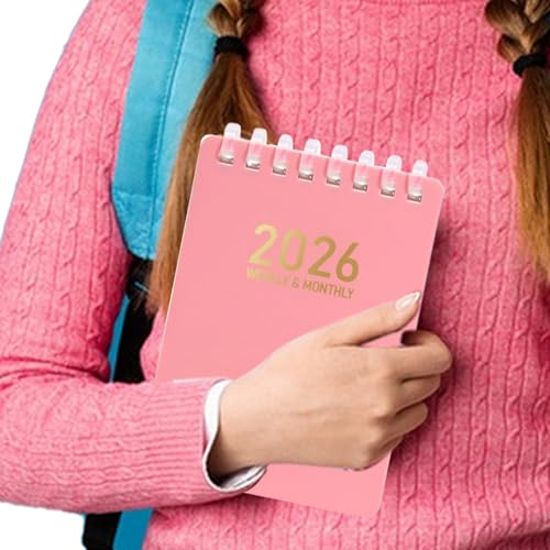 Tagesplaner - 2026 Ringbuch - A7 Terminplaner Mit Weicher Spiralbindung Zum Planen Journaling Arbeit Meetings Tagesplaner - 2026 Ringbuch - A7 Terminplaner Mit Weicher Spiralbindung Zum Planen Journaling Arbeit Meetings von Generic
