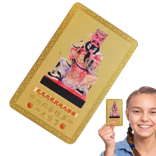Tai Sui Amulett-Karte 2025, Tai Sui Karte, Feng Shui Tai Sui Karte Chinesisches Neujahrsfest 2025 - Segenssammelkarten zum Frühlingsfest für das chinesische Mondneujahr der Schlange Tai Sui Amulett-Karte 2025, Tai Sui Karte, Feng Shui Tai Sui Karte Chinesisches Neujahrsfest 2025 - Segenssammelkarten zum Frühlingsfest für das chinesische Mondneujahr der Schlange von Generic