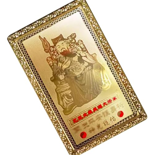 Tai Sui Amulettkarte, Tai Sui Amulettkarte, 2025 Amulettkarten, traditionelles chinesisches Feng Shui Kupfer Amulettkarten - Chinesisches Neujahrs-Mondjahr der Schlange Sammelkarte für Erfolg Tai Sui Amulettkarte, Tai Sui Amulettkarte, 2025 Amulettkarten, traditionelles chinesisches Feng Shui Kupfer Amulettkarten - Chinesisches Neujahrs-Mondjahr der Schlange Sammelkarte für Erfolg von Generic