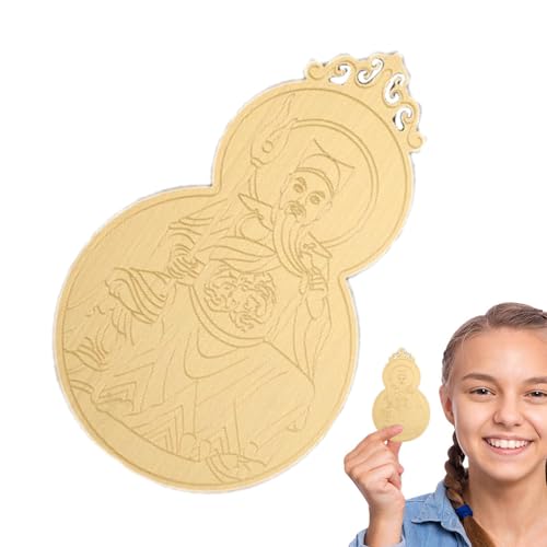 Tai Sui Karte | Traditionelle Tai Sui Schutzkarten aus Kupfer 2025, Chinesisches Mondjahr der Schlange Sammlerstück, Frühlingsfest Segen Karte Für Gutes Und Reich von Generic