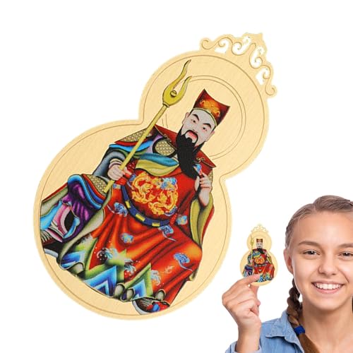 Tai Sui Karte | Traditionelle Tai Sui Schutzkarten aus Kupfer 2025, Chinesisches Mondjahr der Schlange Sammlerstück, Frühlingsfest Segen Karte Für Gutes Und Reich von Generic