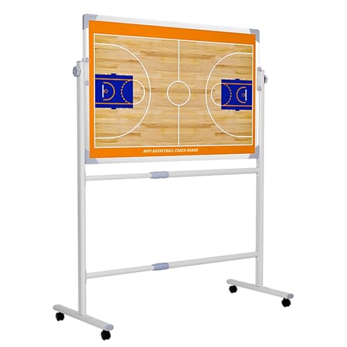 Taktikbrett Coach Board für Die Schulung Oder Spielanalyse, Trainerboard, mit Markierstift und Radiergummi, für Fußball, Basketball, Badminton, Volleyball, Eishockey, Gateball(Basketball) von Generic