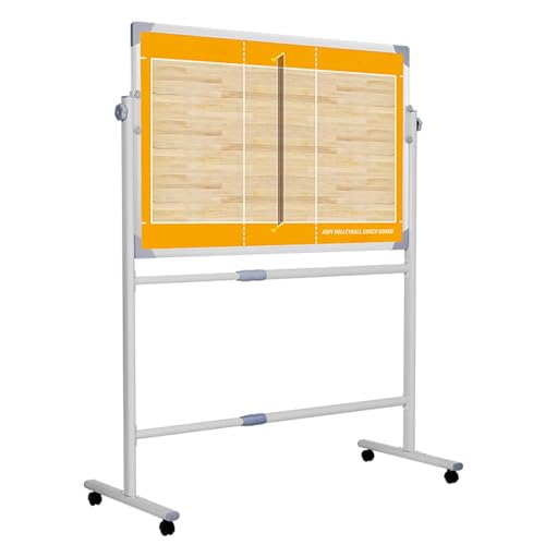 Taktikbrett Coach Board für Die Schulung Oder Spielanalyse, Trainerboard, mit Markierstift und Radiergummi, für Fußball, Basketball, Badminton, Volleyball, Eishockey, Gateball(Volleyball) von Generic