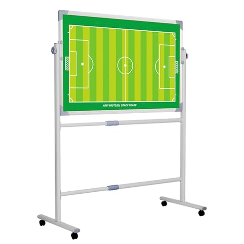 Taktikbrett Coaching Board für Die Schulung Oder Spielanalyse, Trainerboard, mit Markierstift und Radiergummi, für Fußball, Basketball, Badminton, Volleyball, Eishockey, Gateball(Football) von Generic