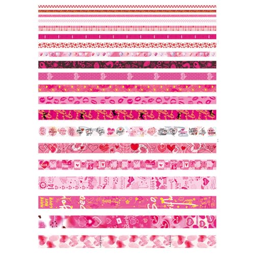 Tape Set 20 Rollen Dekoratives Klebeband for Scrapbooking Bastelprojekte DIY Geschenkverpackung Tape Set 20 Rollen Dekoratives Klebeband for Scrapbooking Bastelprojekte DIY Geschenkverpackung von Generic