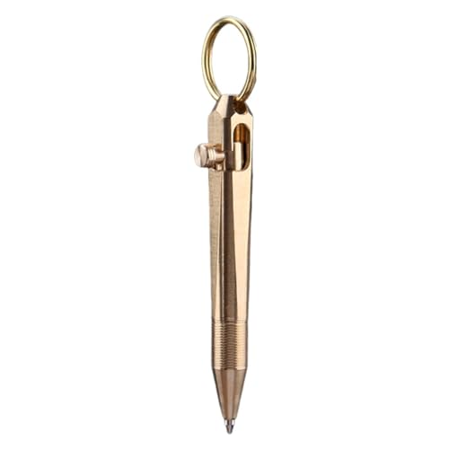 Taschen-Kugelschreiber | Zarter tragbarer Signatur-Stift, kurzer Taschenreisestift mit kleinem Stift für Notizbuch-Taschen von Generic