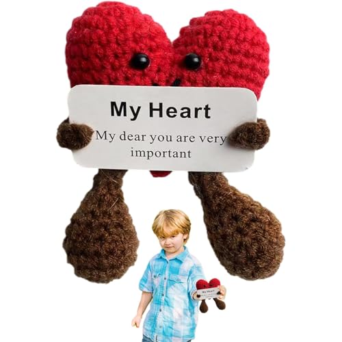 Taschen-Kuschelherz | Coode-Häkeln mit Herzen, gehäkelt, Geschenke zum Kuscheln, Handarbeiten, Taschenanhänger Taschen-Kuschelherz | Coode-Häkeln mit Herzen, gehäkelt, Geschenke zum Kuscheln, Handarbeiten, Taschenanhänger von Generic