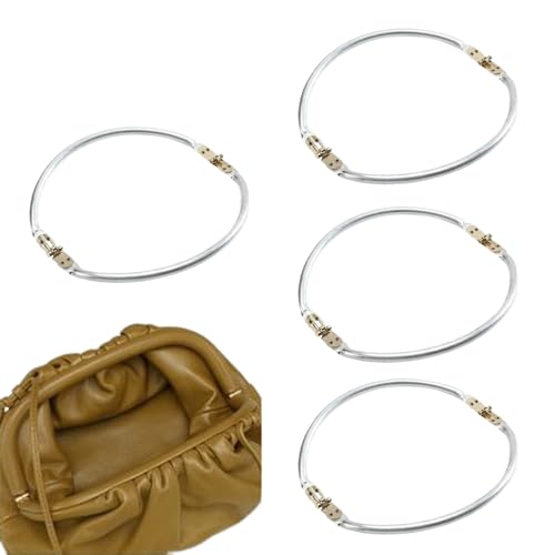 Taschenrahmen mit Kussverschluss – Ersatzteile für Taschen | Verschluss aus Aluminium, 4-teilig, 23 cm, Ersatz für kreative Hobbys und Reparatur von Taschen und Taschen Taschenrahmen mit Kussverschluss – Ersatzteile für Taschen | Verschluss aus Aluminium, 4-teilig, 23 cm, Ersatz für kreative Hobbys und Reparatur von Taschen und Taschen von Generic