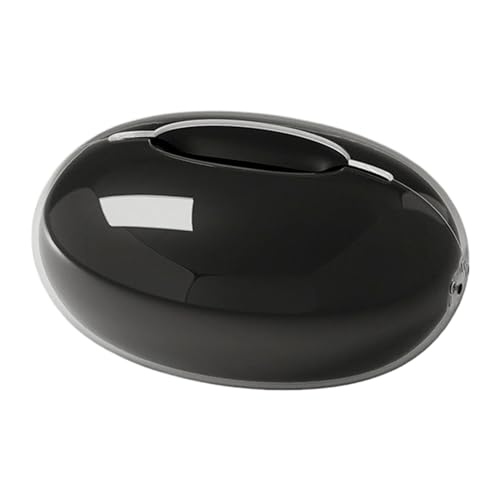 Taschentuchbox Deckel mit Magnetverschluss, Taschentuchboxspender, Aufbewahrungsbox für Taschentücher mit magnetischer Absaugung, Toilettenpapierhalter mit großem Fassungsvermögen, Extr von Generic