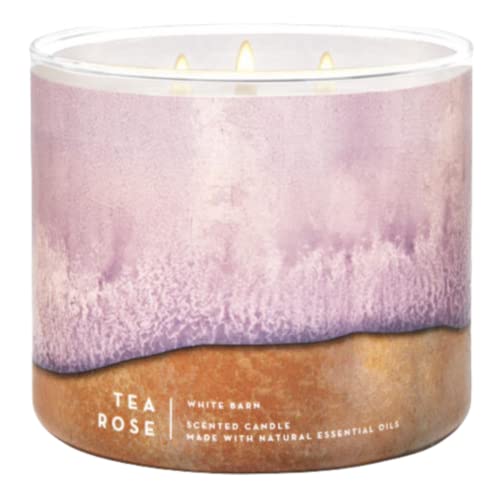Tea Rose Kerze White Barn 3 Dochte 411 g von Generic