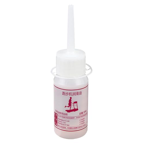 Teppichöl, Schmiermittel für Laufband, Schmiermittel für alle Arten von Laufbändern, Silikonschmiermittel für Rollmatte, 30 ml, für Gurtschmiermittel Teppichöl, Schmiermittel für Laufband, Schmiermittel für alle Arten von Laufbändern, Silikonschmiermittel für Rollmatte, 30 ml, für Gurtschmiermittel von Generic