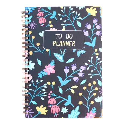 Terminkalender zum Blockieren von Dingen, effizienter und tragbarer Tagesplaner, Organizer der Aktivitätskontrollliste Notebook multifunktionaler Planer kompaktes Design Terminkalender zum Blockieren von Dingen, effizienter und tragbarer Tagesplaner, Organizer der Aktivitätskontrollliste Notebook multifunktionaler Planer kompaktes Design von Generic