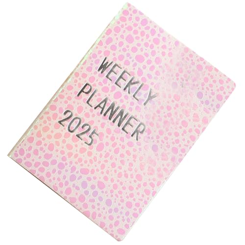 Terminplaner 2025, Wochenplaner Monatsplaner 2025, Wochenplaner 2025 | Wochenplaner, Monatsplaner, Notizblock 'Wochenplaner, Taschenkalender für Frauen von Generic