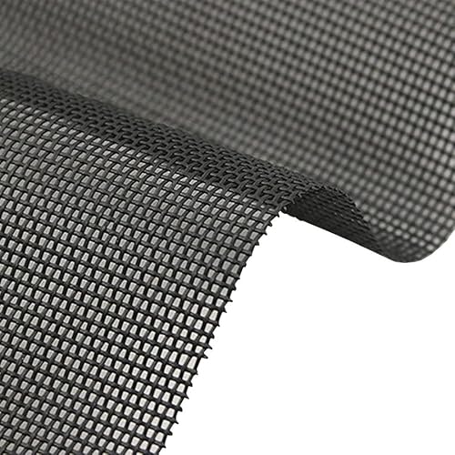 Teslin Netzstoff für DIY Büro Strand Lounge Stuhl Tischset Dickes Wasserdichtes Mesh PVC Strandkorb Stoff Outdoor Stoff (2MX1.5M) von Generic