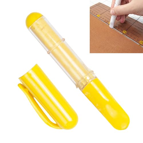 Textilstifte – Permanentmarker, Nähclips für Stoff und Quilten, 100 Stück mit Blechdose, Quiltnadeln mit Perlkugelkopf, 3,8 cm lang, alf von Generic