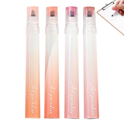 Textmarker für Anmerkungen, ästhetische Textmarker | 4X Farbverlaufsmarker - Textmarker Set zum Schutz der Augen, Textmarker mit bunten Markern, Textmarker inkl Textmarker für Anmerkungen, ästhetische Textmarker | 4X Farbverlaufsmarker - Textmarker Set zum Schutz der Augen, Textmarker mit bunten Markern, Textmarker inkl von Generic