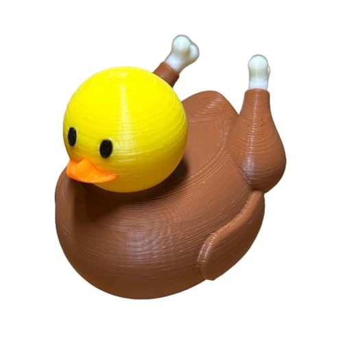 Thanksgiving-Enten, einzigartige Enten zum Thema Thanksgiving, Herbst-Tischdekoration, Osterferien-Erinnerungen für Kinder und Adu von Generic