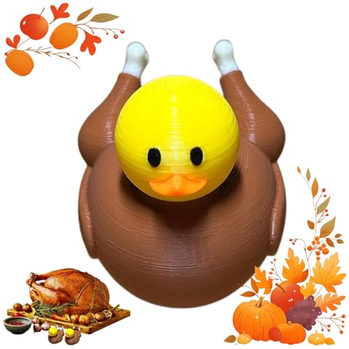 Thanksgiving-Themen-Enten, -Tischdekoration Kinder, Erwachsene und Kleinkinder, Thanksgiving-Dekorationen, süße Herbstdekoration für Zuhause und Partys Thanksgiving-Themen-Enten, -Tischdekoration Kinder, Erwachsene und Kleinkinder, Thanksgiving-Dekorationen, süße Herbstdekoration für Zuhause und Partys von Generic