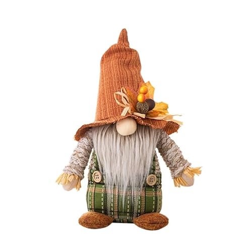 Thanksgiving Wichtel Stehend Ahornblatt Statue Handwerk Herbst Home Esstisch Dekoration Kinder PPCotton Filling Thanksgiving Wichtel Stehend Ahornblatt Statue Handwerk Herbst Home Esstisch Dekoration Kinder PPCotton Filling von Generic