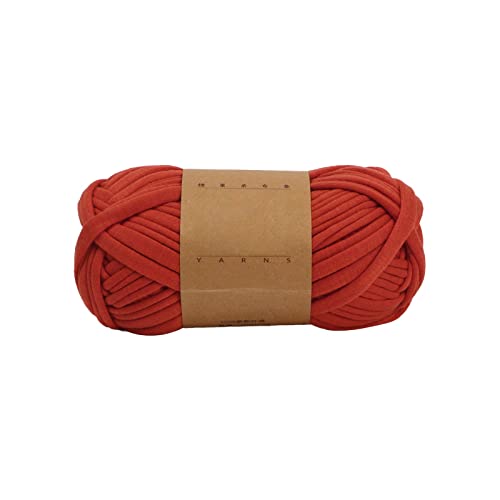 The Cloth Line Yarn Häkelstrickgarn für Anfänger mit gut sichtbaren Kammgarn mittlerer Baumwoll-Nylon-Mischung Strickmaschine (N, One Size) von Generic