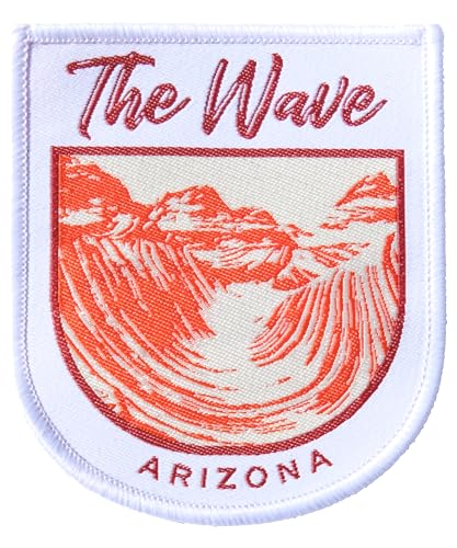 The Wave Hike Patch/Arizona Hiker Gift Souvenir Badge von Generic