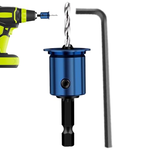 Thekenbohrer, Thekenbohrer, Tischlerbohrer-Set, Holzbearbeitungs-Kombination, Theken-Bit, robuste Holzbearbeitungswerkzeuge für die Reparatur zu Hause Thekenbohrer, Thekenbohrer, Tischlerbohrer-Set, Holzbearbeitungs-Kombination, Theken-Bit, robuste Holzbearbeitungswerkzeuge für die Reparatur zu Hause von Generic