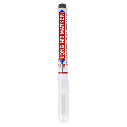 Tiefes Lochmarker, langer Tippmarker,Deep Reach Marker - Schneller trockener Mehrzweckstift für, Hardware-Tool für den industriellen Gebrauch des Bauwesens von Generic