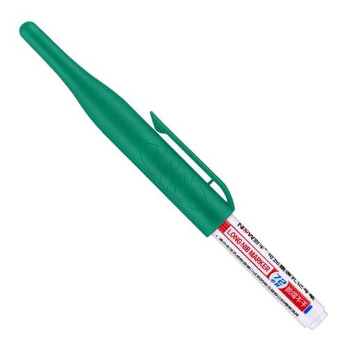 Tieflochmarker – Permanentmarker, Metallmarker, Zimmermannsmarker | Konstruktoren von feinen Spitzen, Tiefloch-Marker, Permanent-Marker lang Tieflochmarker – Permanentmarker, Metallmarker, Zimmermannsmarker | Konstruktoren von feinen Spitzen, Tiefloch-Marker, Permanent-Marker lang von Generic