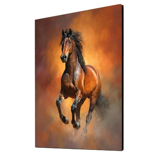 Tier Malen Nach Zahlen Erwachsene Horse Malen Nach Zahlen 135 x 100 CM DIY Basteln Erwachsene Klarheit Farbe Leinwan Bilder mit Acrylfarben Set 3 Typen Pinsel für Deko Wohnzimmer Geschenke 2YH-7260 Tier Malen Nach Zahlen Erwachsene Horse Malen Nach Zahlen 135 x 100 CM DIY Basteln Erwachsene Klarheit Farbe Leinwan Bilder mit Acrylfarben Set 3 Typen Pinsel für Deko Wohnzimmer Geschenke 2YH-7260 von Generic