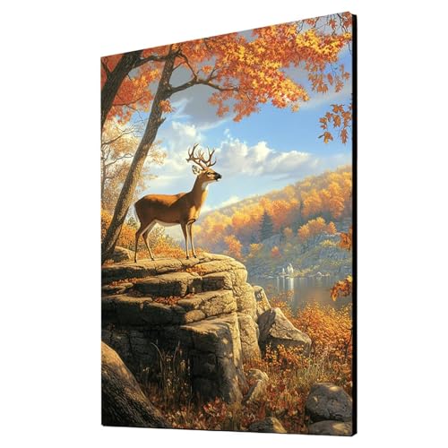 Tier Malen Nach Zahlen Erwachsene Reh Malen Nach Zahlen 135 x 100CM DIY Basteln Erwachsene Klarheit Farbe Leinwan Bilder mit Acrylfarben Set 3 Typen Pinsel für Wanddeko Wohnzimmer, Geschenke 2YH-3240 Tier Malen Nach Zahlen Erwachsene Reh Malen Nach Zahlen 135 x 100CM DIY Basteln Erwachsene Klarheit Farbe Leinwan Bilder mit Acrylfarben Set 3 Typen Pinsel für Wanddeko Wohnzimmer, Geschenke 2YH-3240 von Generic