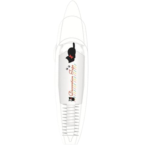 Tierstifte, Rollerball | Korrekturbandstift,Rollspitzen-Design, Cartoon-Muster-Rand, Dating-Vorbereitung für Kinder, Erwachsene Tierstifte, Rollerball | Korrekturbandstift,Rollspitzen-Design, Cartoon-Muster-Rand, Dating-Vorbereitung für Kinder, Erwachsene von Generic