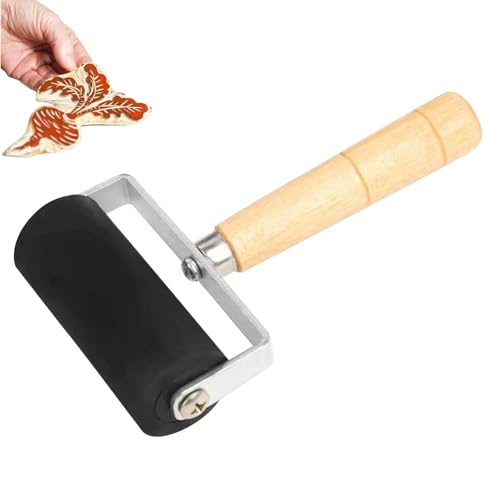 Tintenroller, Stamping Roller mit Holzgriff, Malpinsel, Stamping Tools für Druck, Tapete, Scrapbooking Tintenroller, Stamping Roller mit Holzgriff, Malpinsel, Stamping Tools für Druck, Tapete, Scrapbooking von Generic