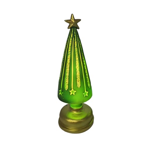 Tischdekoration, Weihnachtsbaum, beleuchteter Desktop-Weihnachtsbaum, saisonale Innendekoration, für Wohnung, Wohnzimmer, Schlafzimmer, Hotel, Foyer, elegantes Partyzubehör für festliche Atmosphäre Tischdekoration, Weihnachtsbaum, beleuchteter Desktop-Weihnachtsbaum, saisonale Innendekoration, für Wohnung, Wohnzimmer, Schlafzimmer, Hotel, Foyer, elegantes Partyzubehör für festliche Atmosphäre von Generic