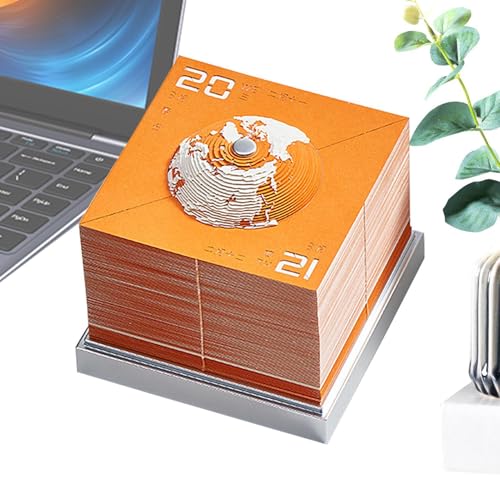 Tischkalender Modell mit Papierskulptur | -Kalender Skulptur aus Papier mit Skulptur von, Kunstkalender Memo Pad 2024, Kunstkalender für Geschenke Tischkalender Modell mit Papierskulptur | -Kalender Skulptur aus Papier mit Skulptur von, Kunstkalender Memo Pad 2024, Kunstkalender für Geschenke von Generic