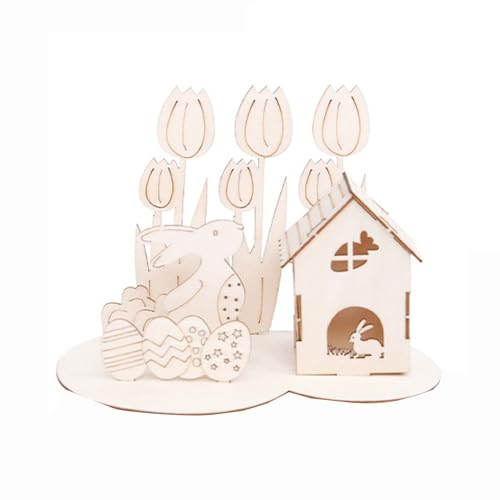 Tischschild mit Osterhasenhaus und Ei Holzdekoration Frühlingsblume Tischdekoration Tischdekoration Schreibtischdeko für Partys zu Hause Easter Decoration Männer Ostern Kleines Geschenk für Männer Tischschild mit Osterhasenhaus und Ei Holzdekoration Frühlingsblume Tischdekoration Tischdekoration Schreibtischdeko für Partys zu Hause Easter Decoration Männer Ostern Kleines Geschenk für Männer von Generic