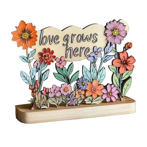Tischschild zum Muttertag, Tischdekoration – Blumen-Tischschild, Muttertags-dekoratives Ornament, Tischdekoration zum Muttertag Tischschild zum Muttertag, Tischdekoration – Blumen-Tischschild, Muttertags-dekoratives Ornament, Tischdekoration zum Muttertag von Generic