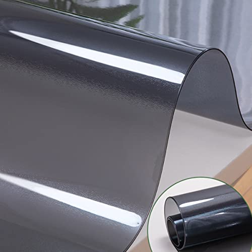 Tischschutz Schwarz 80x120 cm - 1,5 mm Dicke, Einfach zu Reinigen und Wasserdicht, Schwarz Tischdecke, Tischschoner Tischschutz Schwarz 80x120 cm - 1,5 mm Dicke, Einfach zu Reinigen und Wasserdicht, Schwarz Tischdecke, Tischschoner von Generic