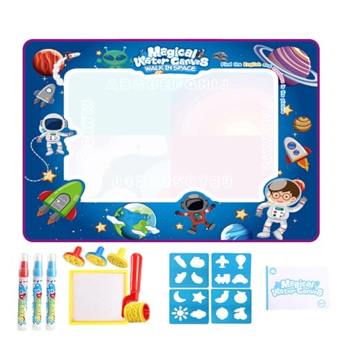 Toddler Drawing Matte Water Activity Matte Kids Coloring Pad Washable Coloring Mat Reusable Drawing Matte Waterbased Doodle Coloring Toy Mattes Interactive Doodle Mat Kids Mat Water Canvas Matt Drawin Toddler Drawing Matte Water Activity Matte Kids Coloring Pad Washable Coloring Mat Reusable Drawing Matte Waterbased Doodle Coloring Toy Mattes Interactive Doodle Mat Kids Mat Water Canvas Matt Drawin von Generic